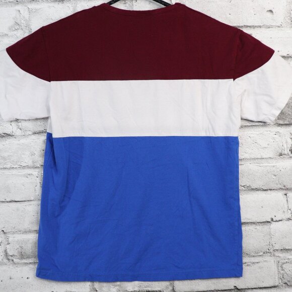 Fila T-Shirt Multicolour Boy's Size XL International Cotton Kids Tees - Picture 5 of 8